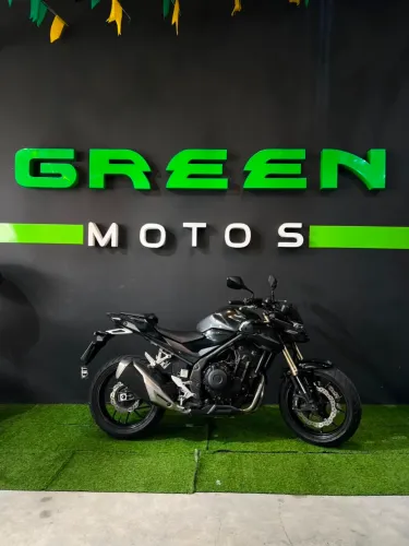 HONDA CB 500f (GREEN MOTOS)