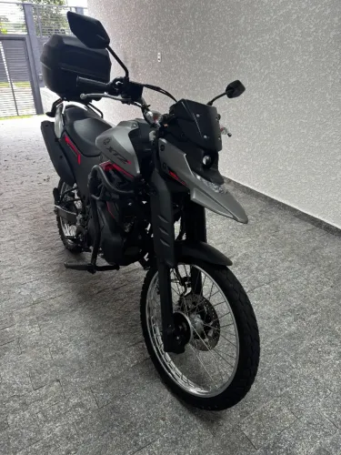 XTZ LANDER 250 - CINZA 2025