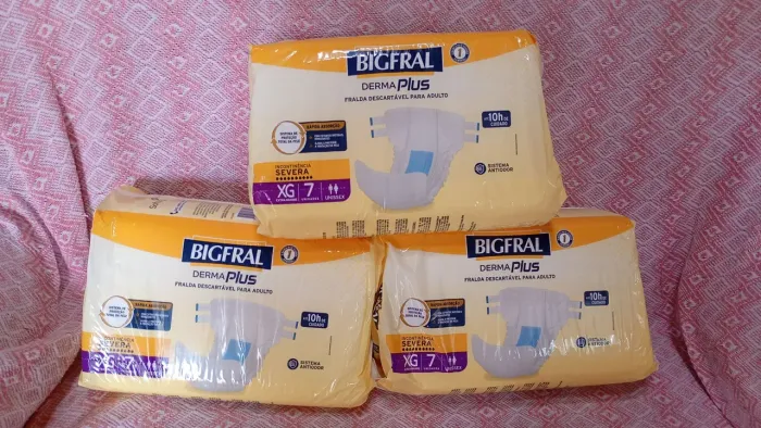 Fralda Xg BIGFRAL