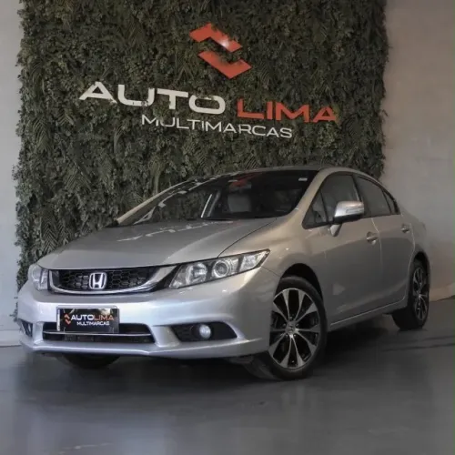 Honda Civic Sedan LXS 1.8/1.8 Flex 16V Aut. 4P 2014