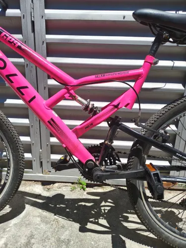 Bicicleta Colli GPS Aro 26 - Rosa - 21 Marchas