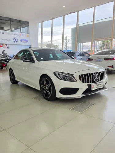 Mercedes-Benz C-250 Sport 2.0 16V 211cv Aut. 2015