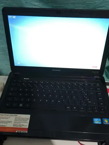 notebook compaq presario CQ43-215BR