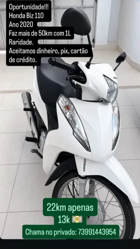 Moto biz 110 2020