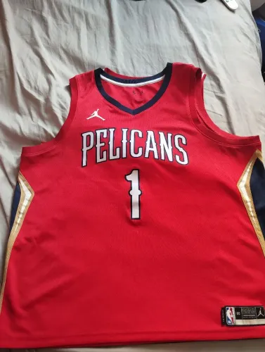 CAMISETA NBA PELICANS ZION 4XL/60
