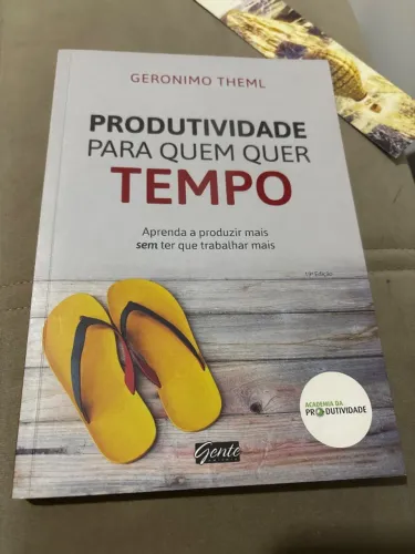 Livro: Produtividade para quem quer tempo