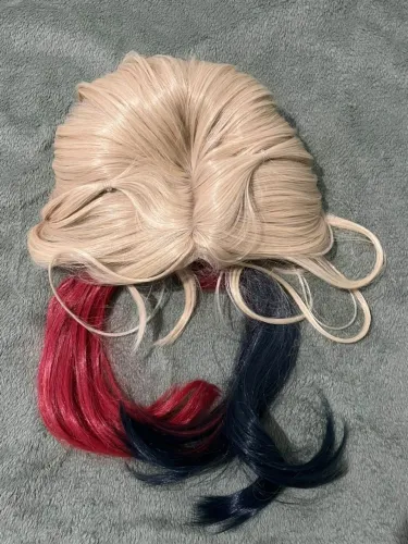 Peruca / Wig / Lace Harley Quinn cosplay (nova)