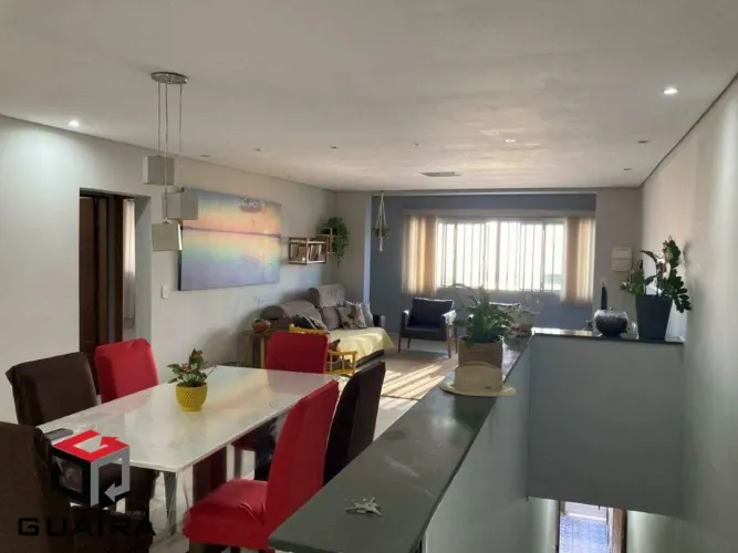 Sobrado à venda 2 quartos 1 suíte 2 vagas Novo Oratório - Santo André - SP