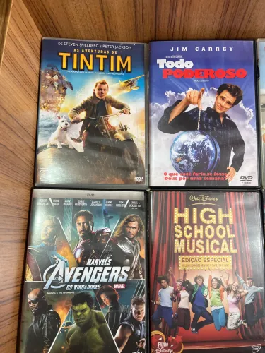 DVDs sucessos e clássicos