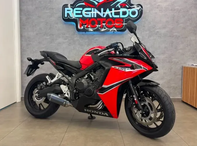 CBR 650F ABS - 2019 - VERMELHO