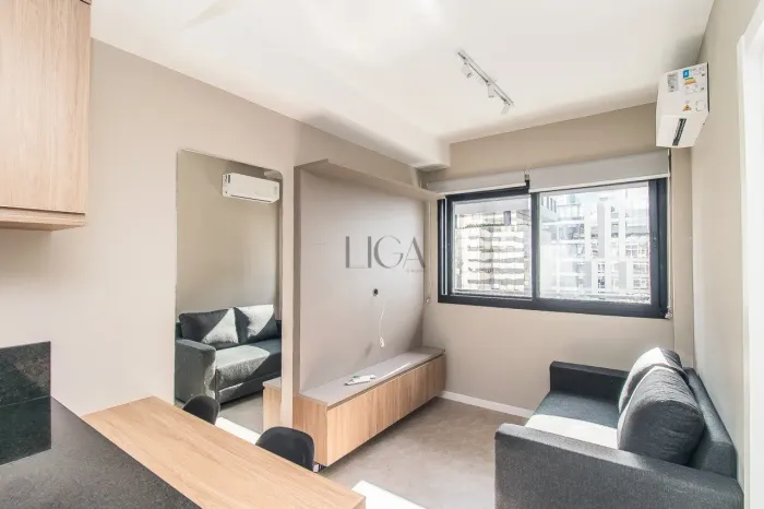 Apartamento para Alugar de 1 dormitório no Bairro Boa Vista - Porto Alegre/RS