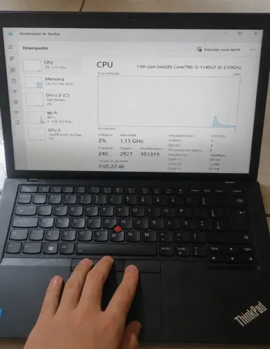 Notebook Thinkpad L14 gen2