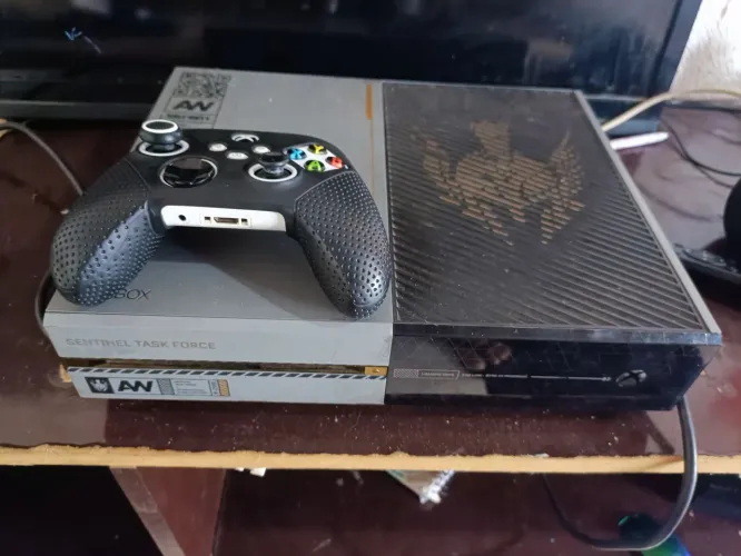 Xbox one 1tb versão call of duty