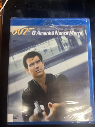 Bluray 007 ? O Amanhã Nunca Morre - Original lacrado de fábrica, raro.