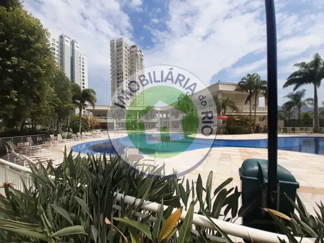 MAGNÍFICO APARTAMENTO DE 333M², 4 SUÍTES NO CONDOMÍNIO RISERVA UNO - BARRA DA TIJUCA
