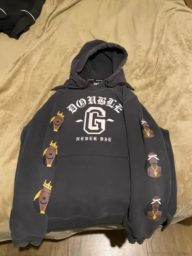 Moletom Double G edição limitada Tupac and Biggie