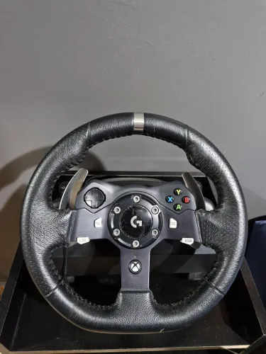 Volante Logitech G920 - Completo