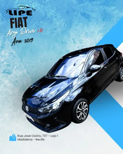 Fiat Argo 1.0 6V Flex. 2019