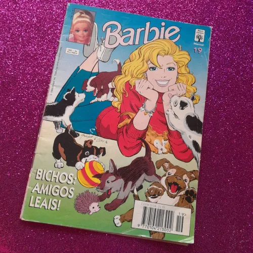 Revista Gibi Barbie Edição 19 editora Abril Jovem 