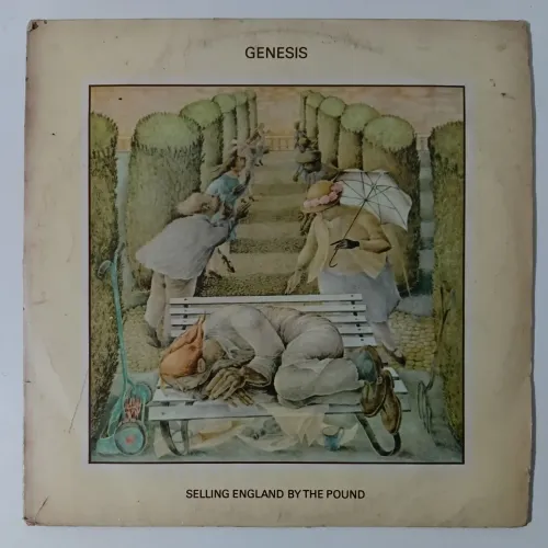 SEM OLX PAY... Disco de vinil Genesis - Selling england by the pound