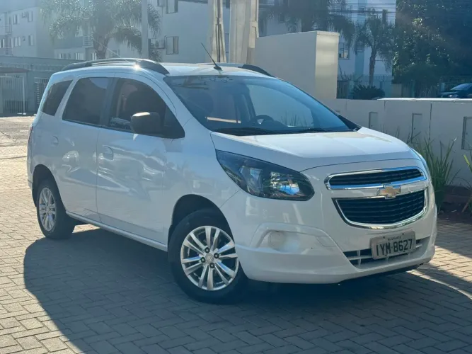 Chevrolet Spin LT 1.8 8V Econo.flex 5P Mec. 2018