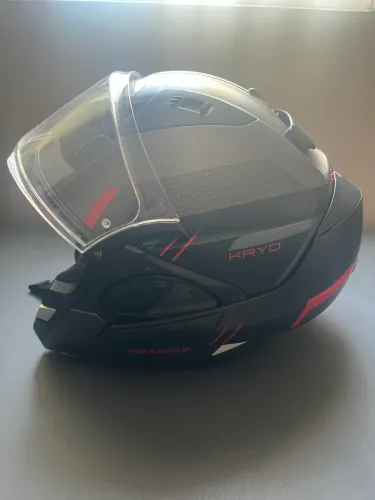 Capacete escamoteavel Shark Evo - ES Kryd R$2.300,00