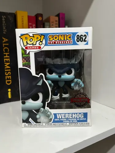 Funko Pop Sonic #861 Special Edition original