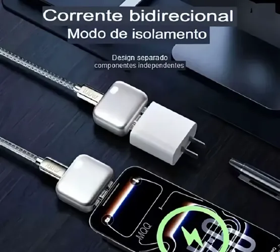 Conector auxiliar inteligente para celular
