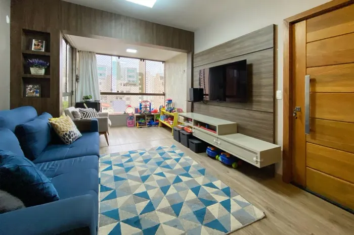 Apartamento à Venda - Anchieta, 3 Quartos, 95 m2