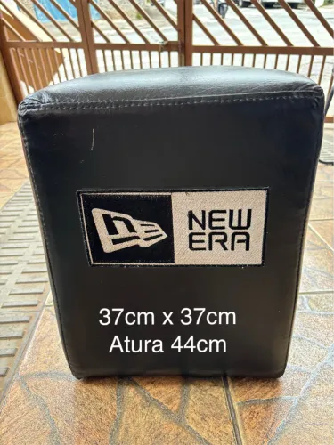 Puff couro legítimo new era 
