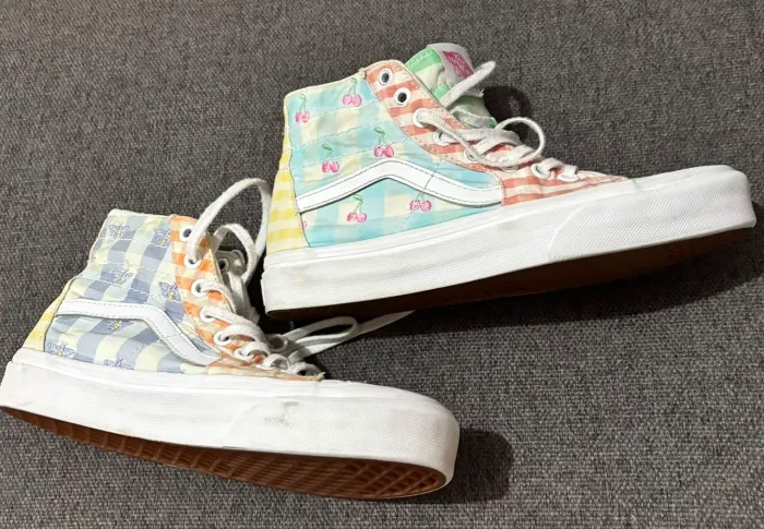 Tênis vans feminino estampado importado 35 original