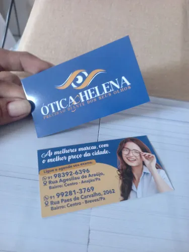 Panfletos, banners, adesivos, cartões, blocos, imã para geladeira, comandas