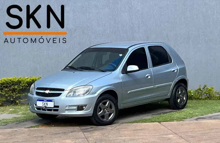 Chevrolet Celta Spirit/ LT 1.0 MPFI 8V Flexp. 5P 2012