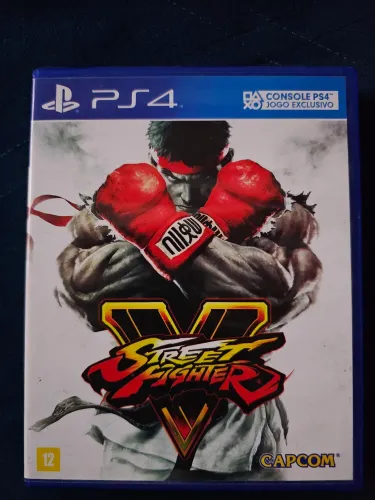STREET FIGTHER V PS4
