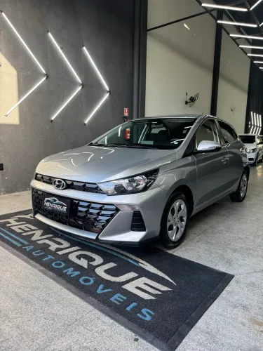 Hyundai HB20 Comfort Plus 1.0 Flex 12V Mec. 2025