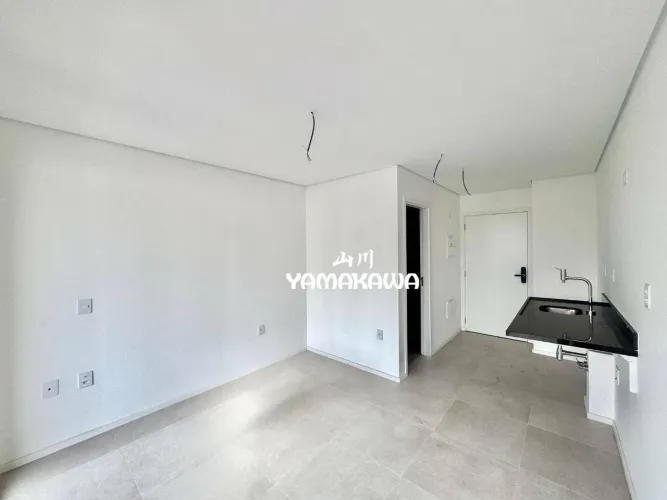 Apartamento com 1 dormitório à venda, 25 m² por R$ 380.000,00 - Jardim Anália Franco - São