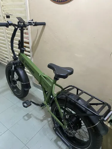 Bicicleta Saige Elétrica