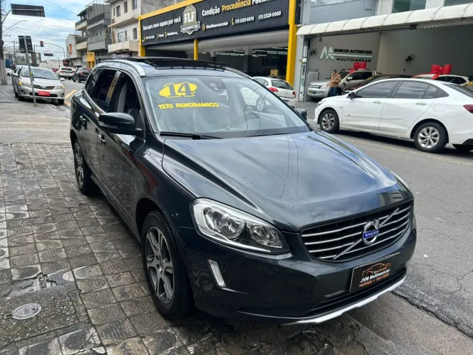Volvo XC-60 XC 60 T-5 Dynamic 2.0 FWD Turbo Gasolina 4P AUT 2014