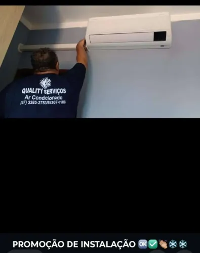 Instalação de ar condicionado split- manutenção- em Campo Grande-ms