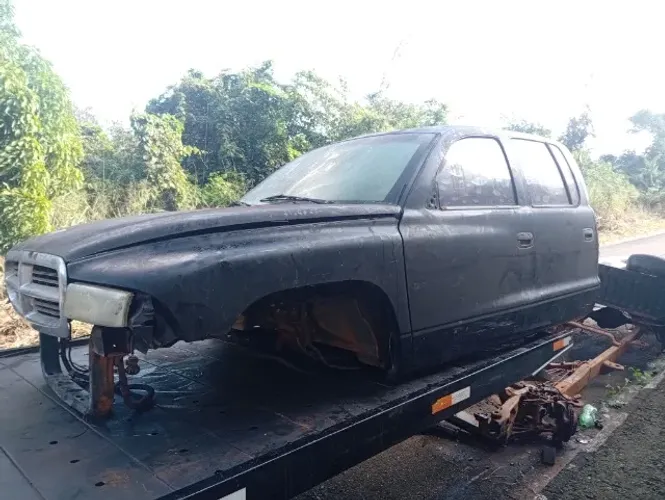 Gabine, cabine, dupla Dodge Dakota 2000, completa com a caçamba