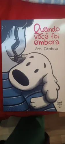 Quando você foi embora - quadrinhos - Ana Cardoso