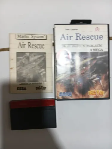 Jogo Master System Air Rescue