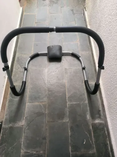 Aparelho de Abdominal Fitness Academia Exercício para Abdômen Excelente Estado