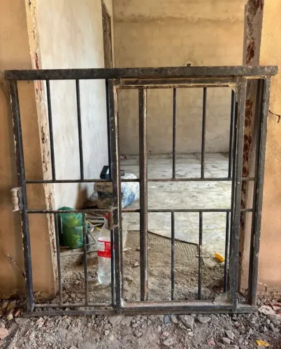 Janelas de ferro 