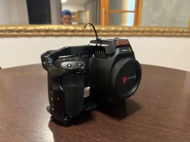 Black Magic 6k pro
