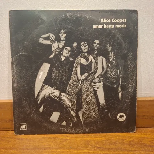 LP Live it To Death / Alice Cooper (1971)