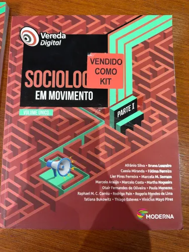 Livro sociologia em movimento vereda digital ensino médio