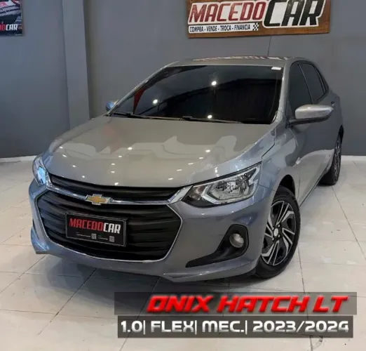 Chevrolet Onix Hatch LT 1.0 12V Flex Mec. 4P 2024