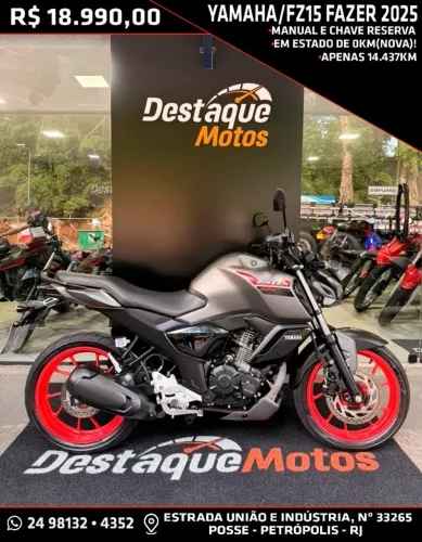 YAMAHA / FAZER FZ15 150CC Connected Flex 2025
