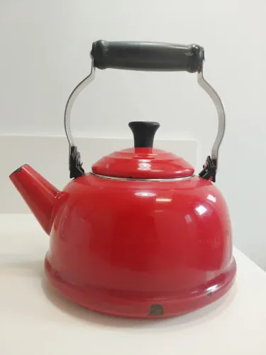 Chaleira le creuset esmaltada original - france
